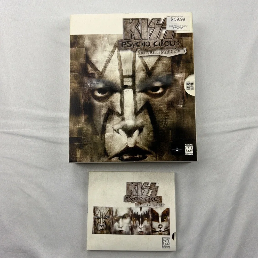 KISS Psycho Circus: The Nightmare Child (PC, 2000) 